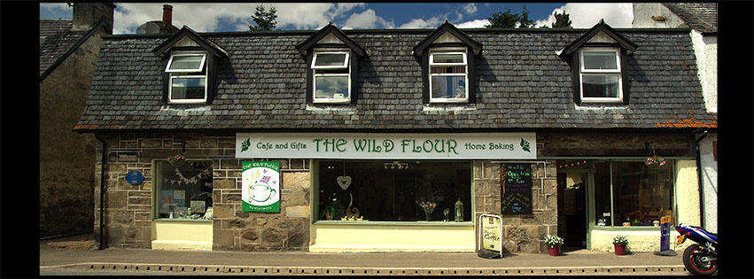 The Wild Flour - Newtonmore The Wild Flour - Newtonmore